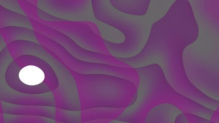 Wall Mural - Abstract animated fluid background with gray, pink and purple colors, and seamless motion