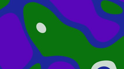 Wall Mural - Abstract animated fluid colorful background with seamless motion and soft texture