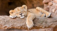 眠れる獅子 無料画像 - Public Domain Pictures