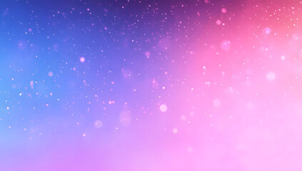 Poster - blurred purple pink blue grainy color gradient background banner poster card wallpaper website heade