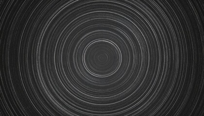 Poster - Captivating circular patterns digital art abstract background monochrome environment close-up view visual design concepts