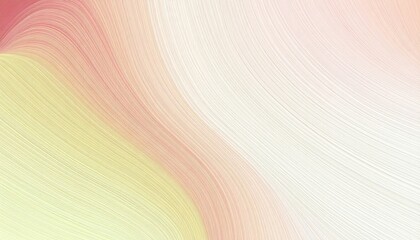 Poster - Abstract swirl patterns digital art colors soft textures warm tones minimalist design