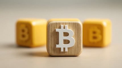 Poster - transparent economic subsidy tracker icon concept demonstrating blockchain's role in financial trans