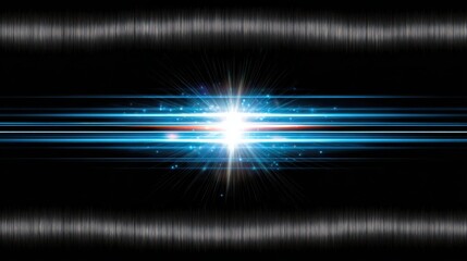 Poster - Innovative quantum-phase trading icon concept illustrating fast, harmonized execution in financial markets