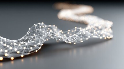 Poster - Quantum-safe asset path icon concept demonstrating speed and security in financial transactions and investments