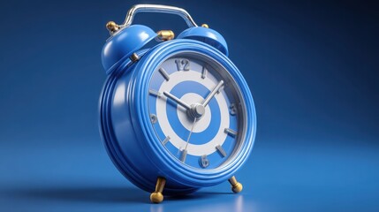 Poster - real-time fibonacci entry alert icon concept representing phase-matched signals for effective market