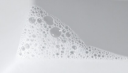 Poster - Bubbles reflecting light kitchen sink close-up photography bright environment macro view cleanliness concept