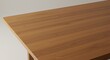 © Yuka - Close-up view of a smooth wooden table surface showcasing natural grain patterns