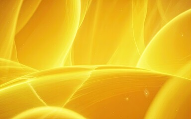 Poster - Golden Abstract: Shimmering, golden abstract background with flowing, dynamic lines and shapes creating a luxurious and vibrant visual texture.