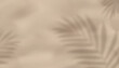 © Anchalee - Sand texture with sunlight, shadow leaf for summer background,Beach sand background with coconut palm leaves shadow,Vector top view nature sandy surface abstract waves pattern of desert dune
