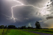 © Austockphoto - Lightning storm in country