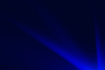 blue light beam on dark background. abstract blue glow. modern era technology background concept.