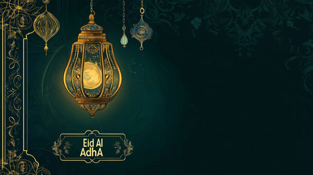 eid muabrak, eid ul adha mubarak, greeting card