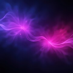 Wall Mural - design dark purple pink blue color gradient background