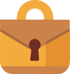 Poster - This vector illustration shows a lock icon, a common symbol for security and privacy on the web
