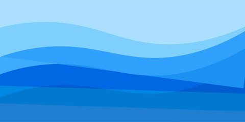 Poster - colorful background with wave.blue pastel vector background.