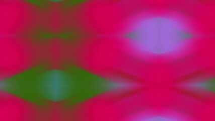Aufkleber - Abstract blurred pattern with soft symmetrical design and vibrant hues of pink, purple, and teal creating a dreamy decorative background ideal for web design and creative visuals