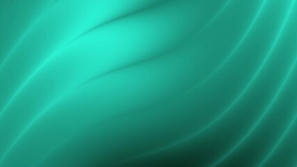 Leinwandbilder - Abstract teal background with soft gradients and subtle diagonal lines creating a sense of depth and calm, ideal for tranquil design themes and teal-focused digital projects