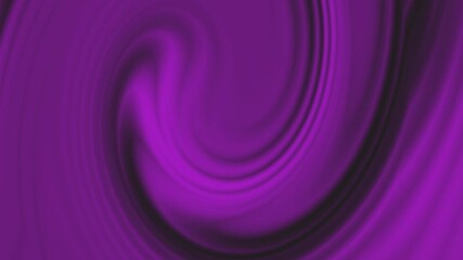 Aufkleber - Close-up abstract view of vibrant purple liquid with smooth swirling lines and rich tonal variations, featuring soft diffused lighting for elegant packaging design or commercial visuals