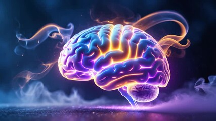 Poster - Analyze the flow of imagination in the human brain