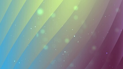 Aufkleber - Vibrant abstract background with swirling fluid patterns in teal, turquoise, purple, and violet tones creating a smooth blended effect for versatile digital and editorial use
