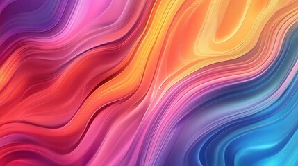 Aufkleber - featuring dynamic geometric lines that pulse and flow, creating an abstract, futuristic atmosphere filled with energy