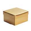 © muhammad.abdullah - Gold Gift Box Luxury Present Square Package,