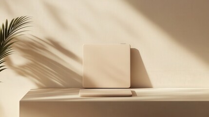 Aufkleber - closed case for an 11-inch tablet, highlighting the smooth surface and modern design, placed on a clean, neutral background