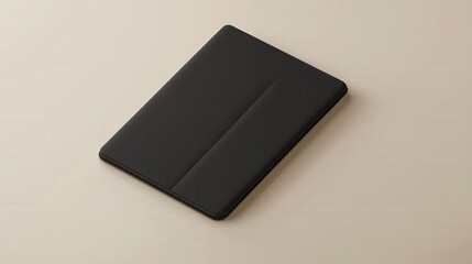 Aufkleber - closed case for an 11-inch tablet, highlighting the smooth surface and modern design, placed on a clean, neutral background