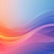 © Garage art - Abstract colorful wave background with vibrant hues
