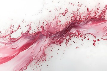 Fototapete - Dynamic abstract texture with paint splashes and modern color blending. 