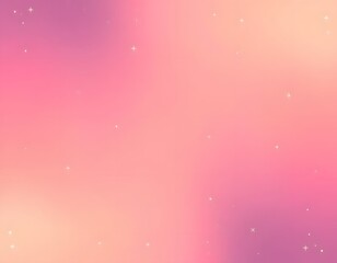 Leinwandbilder - Soft Peach Fuzz Dream, Gentle Hues, A Warm Embrace. Calming Gradient Design For Wellness, Positive Thinking, And Peace. Perfect For Relaxation And Optimism.