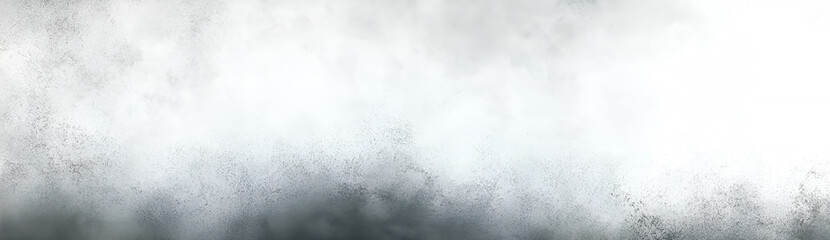 Poster - Abstract watercolor painted gradient background in shades of gray and white for creative design
