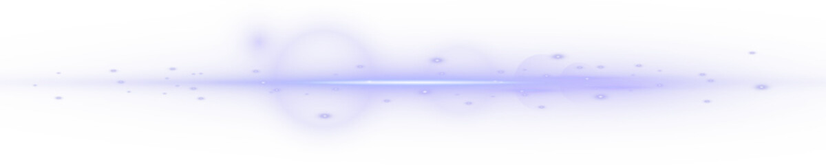 Poster - PNG Blue glow effect and laser effect with rays and glare, bright abstract horizontal beam of light. Vector illustration