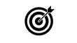 © adinuranjaya - Dart hitting the bullseye represents target accuracy and goal achievement