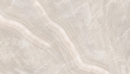 Aufkleber - soft beige marble texture with subtle veining and wavy mineral patterns ideal for luxury branding, web background, or print surface design

