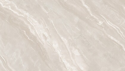 Aufkleber - soft beige marble texture with subtle veining and wavy mineral patterns ideal for luxury branding, web background, or print surface design

