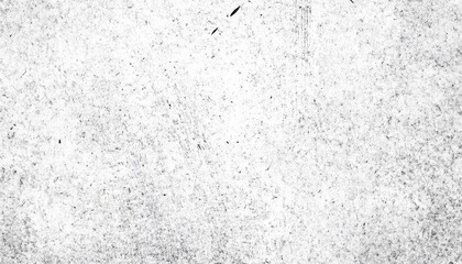 Leinwandbilder - grungy white halftone texture with black ink speckles and faded noise pattern for vintage poster, print design, or website background

