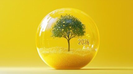 Poster - Futuristic golden 