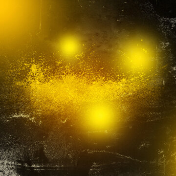 abstract Yellow poster background