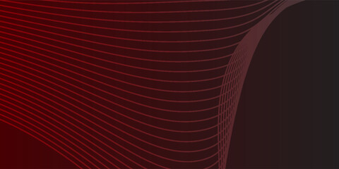 Poster - aabstract background design modern red and gold geometric elements vector illustration