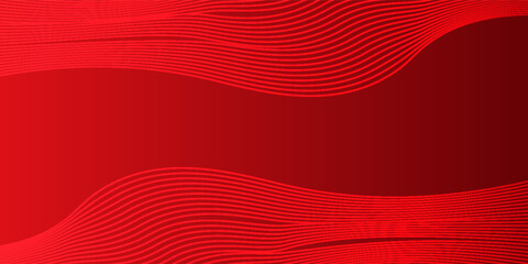 Poster - abstract background design modern red and gold geometric elements vector illustration.eps10