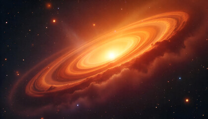 outer space, sky and solar system, constellations, galaxies, planets and nebulae.