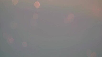 Poster - Soft pastel background with bokeh effect and light reflections  