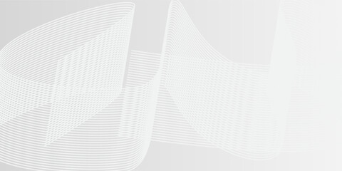 Aufkleber - Abstract grey and white background. Used to decorate advertisements, publications, Eps10 vector