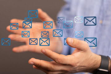 Poster - Optimize email flow. Improve communication. Streamline your inbox.