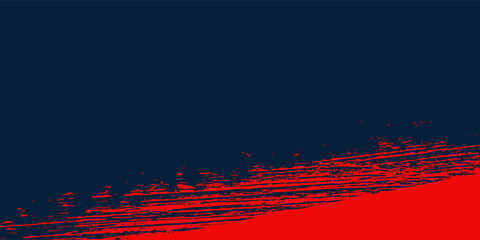 Fototapete - Halftone dots red and blue color pattern gradient grunge texture background. Dot pop art comic sport style vector illustration. grunge vector dots . eps 10
