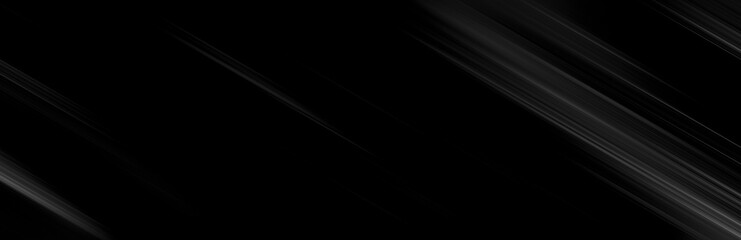 Leinwandbilder - abstract black and silver are light gray with white the gradient is the surface with templates metal texture soft lines tech diagonal background black dark sleek clean modern.