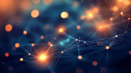 Poster - Illuminating health awareness abstract digital space softfocus imagery ethereal environment aesthetic viewpoint glowing concept for optimal wellness