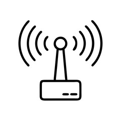 Fototapete - Wireless Mouse Device Icon Representing Computer Peripheral for Cordless Navigation and Digital Interaction